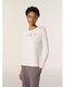 Women's Summer Blouse Cotton Long Sleeve White