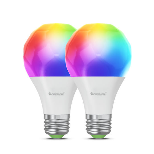 Nanoleaf Bec Smart LED pentru Dulie E27 și Formă A19