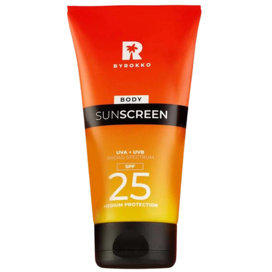 Byrokko Sonnencreme Für Körper SPF25 150ml