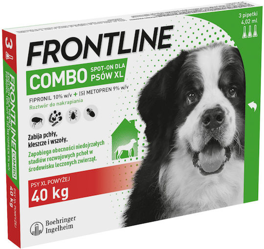 Frontline Хранителна добавка за кучета 4.02мл за кожа и коса
