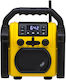 Adler AD1911 Tragbares Radio mit Bluetooth Gelb