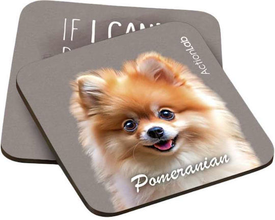 ActionLab Coaster Wooden 2pcs ActionLab Coaster Wooden 2pcs