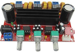 2.1 Verstärker-Kit Klasse D Leistung 2 x 50W + 100W TPA3116D2