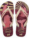 Ipe Flip Flops in Beige Colour
