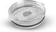 Dozze Tumbler Transparent Colour Lid