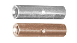 Uninsulated Copper Sleeve Kla 2.5-15 Erko 100 Pieces
