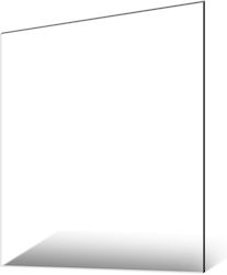 Vevor 1-pack Plexiglass Ακρυλικό Φύλλο 36 X 48 Ιντσών Πλαστικό Φύλλο Πάχους 1/4 Ίντσας