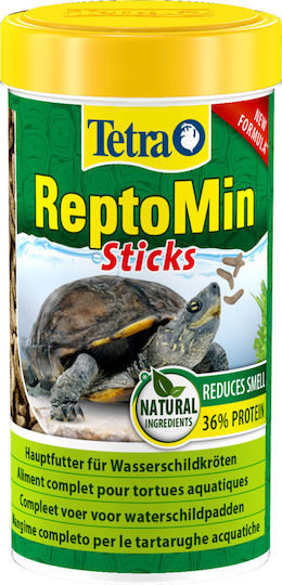 Complete Food for Water Turtles Tetra Reptomin Sticks 1L/270g