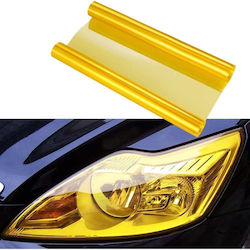 Headlight Taillight Protection Film Yellow Price Per Linear Meter