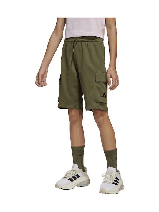 Sportliche Kinder-Shorts/Bermudas Essentials Khaki