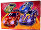 Rallye-Autos Tischdecke