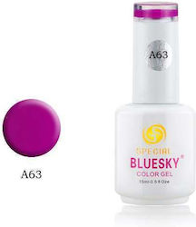 Bluesky Uv Color Ημιμόνιμο Βερνίκι Νυχιών A63 15ml