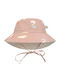 Laessig Kids' Bucket Fabric Hat Dolphin Orange