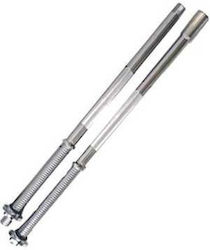 Spartan Ίσια Μπάρα Φ30mm Μήκους 160cm με Κολάρα Ασφαλείας