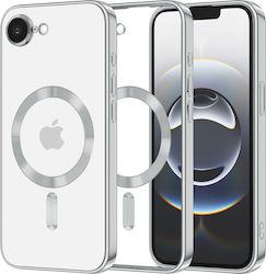 Techsuit Back Cover Ασημί (iPhone 17e / 16e) Techsuit Back Cover Ασημί (iPhone 17e / 16e)
