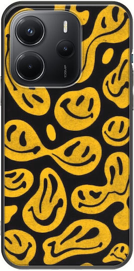 Smile Xiaomi Redmi Note 14 4G Black TPU Black Silicone