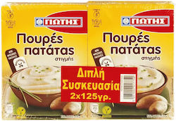 Γιώτης Πουρές Πατάτας Διπλή Συσκευασία 2x125gr