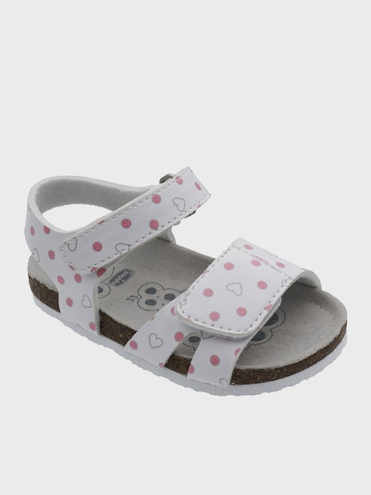 Chicco Kinder Sandalen Weiß