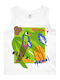 Kids' Shirt Sleeveless White