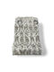 To megalo pazari White Grommet Curtain 270x280cm