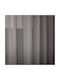 To megalo pazari Window Curtain with Gray Pencil Pleat 200x140cm