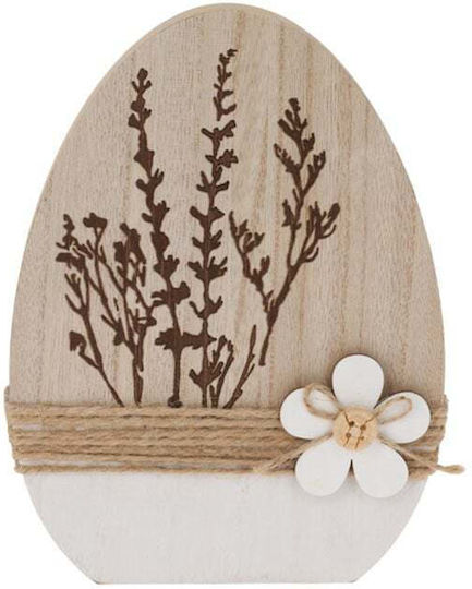 Ou Decorativ de Paște 15cm K-m Floare Gr8000060