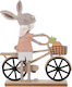 Figurină Decorativă Iepuraș de Paște 32cm K-m Băiat Gr8000330