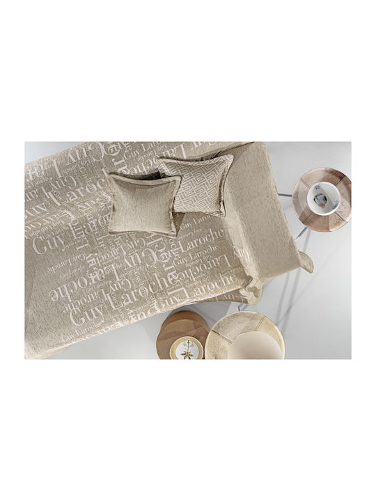 Guy Laroche Stamp Фотьойл Throw Шенил 180x150см...