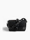 Leather Women's Bag Shoulder Black