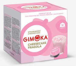 Gimoka Espresso Cheesecake Fragola 16caps