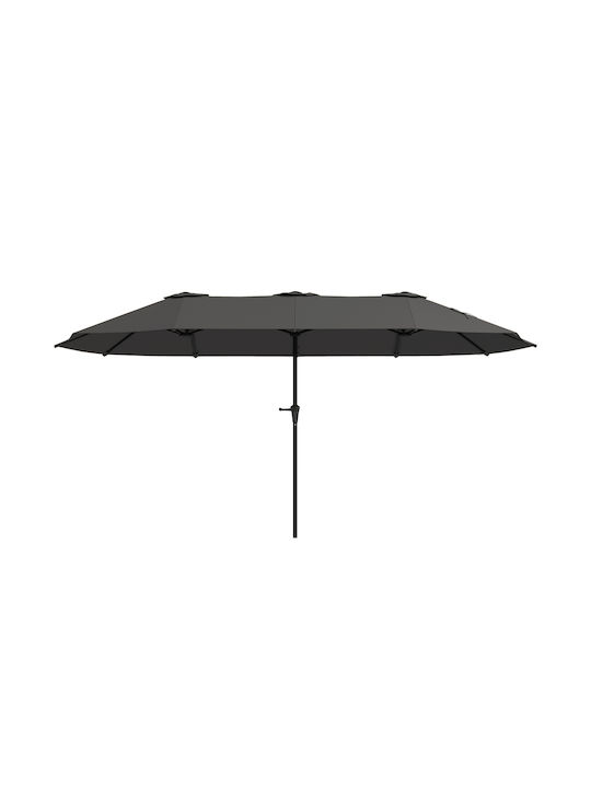 Circular Metal Black Ø4m