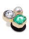 Crocs Jibbitz Charm Green
