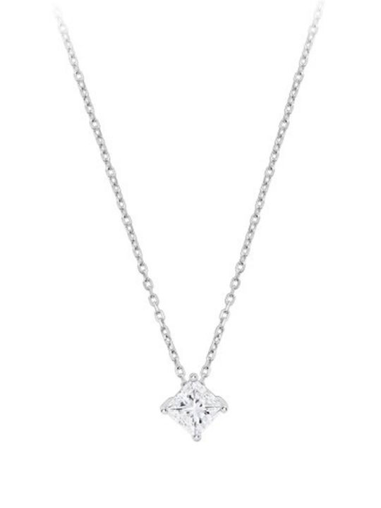 Lotus Watches Κολιέ από Ασήμι