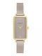 Oozoo Women’s Watch 19mm Battery with Pink Gold Stainless Steel Bracelet