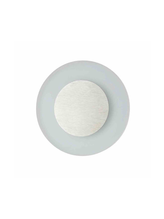 Eko Light Spot Încorporat cu LED Integrat și Lumină Alb Natural Alb 1buc