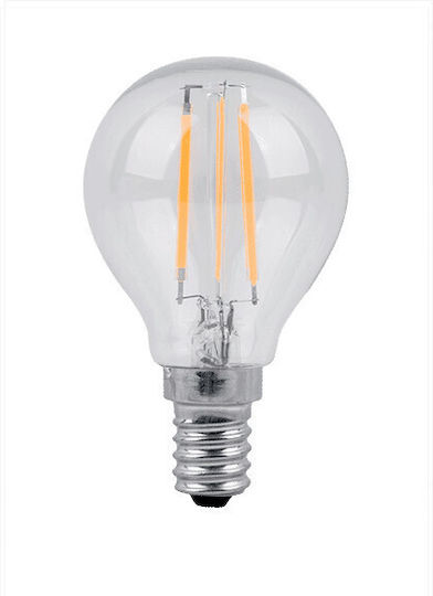 Elmark LED-Lampe 5W für Fassung E14 und Form P45 Warmes Weiß Dimmbar