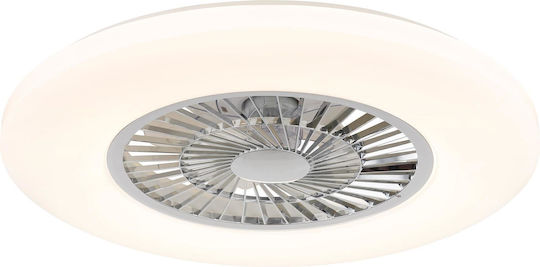 Globo Lighting Alva Deckenleuchte 59.5cm mit Leuchte Weiß