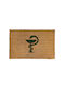 Entrance Mat made of Coir with Anti-slip Backing 45x75cm