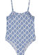 Pepe Jeans Παιδικό Μαγιό Ολόσωμο Sky Blue