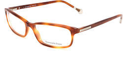 Glasses Ermenegildo Zegna Unisex Vz35380711 Lens Bridge Temple 56 16 140 Mm