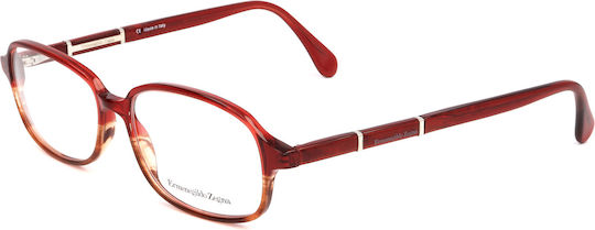 Ermenegildo Zegna Unisex Glasses Vz350106dr Lens Bridge Temple 52 15 140 mm