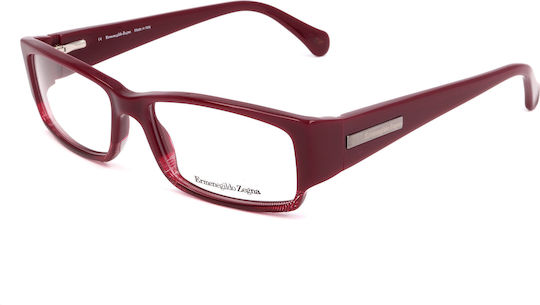 Ermenegildo Zegna Unisex Prescription Eyeglass Frames Vz353509m8 Lens Bridge Temple 53 16 135 mm