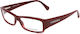 Ermenegildo Zegna Unisex Prescription Eyeglass Frames Vz353609m8 Lens Bridge Temple 55 14 135 mm