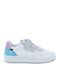 Kinder Sneakers mit Klettverschluss Weiß