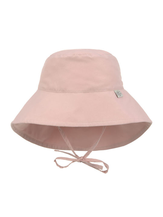 Laessig Παιδικό Καπέλο Bucket Υφασμάτινο Ροζ