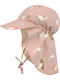 Laessig Kids' Hat Fabric Dolphin Pink