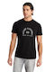 T-shirt Μαυρο