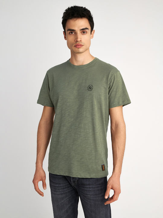 Odel T-shirt Sage Green