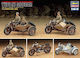 Hasegawa Φιγούρα Μοντελισμού Type 97 Sidecar X48-16 1:48 Ha-36116
