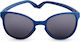 KiETLA Butterfly Kids Sunglasses Blue for 2-4 Years